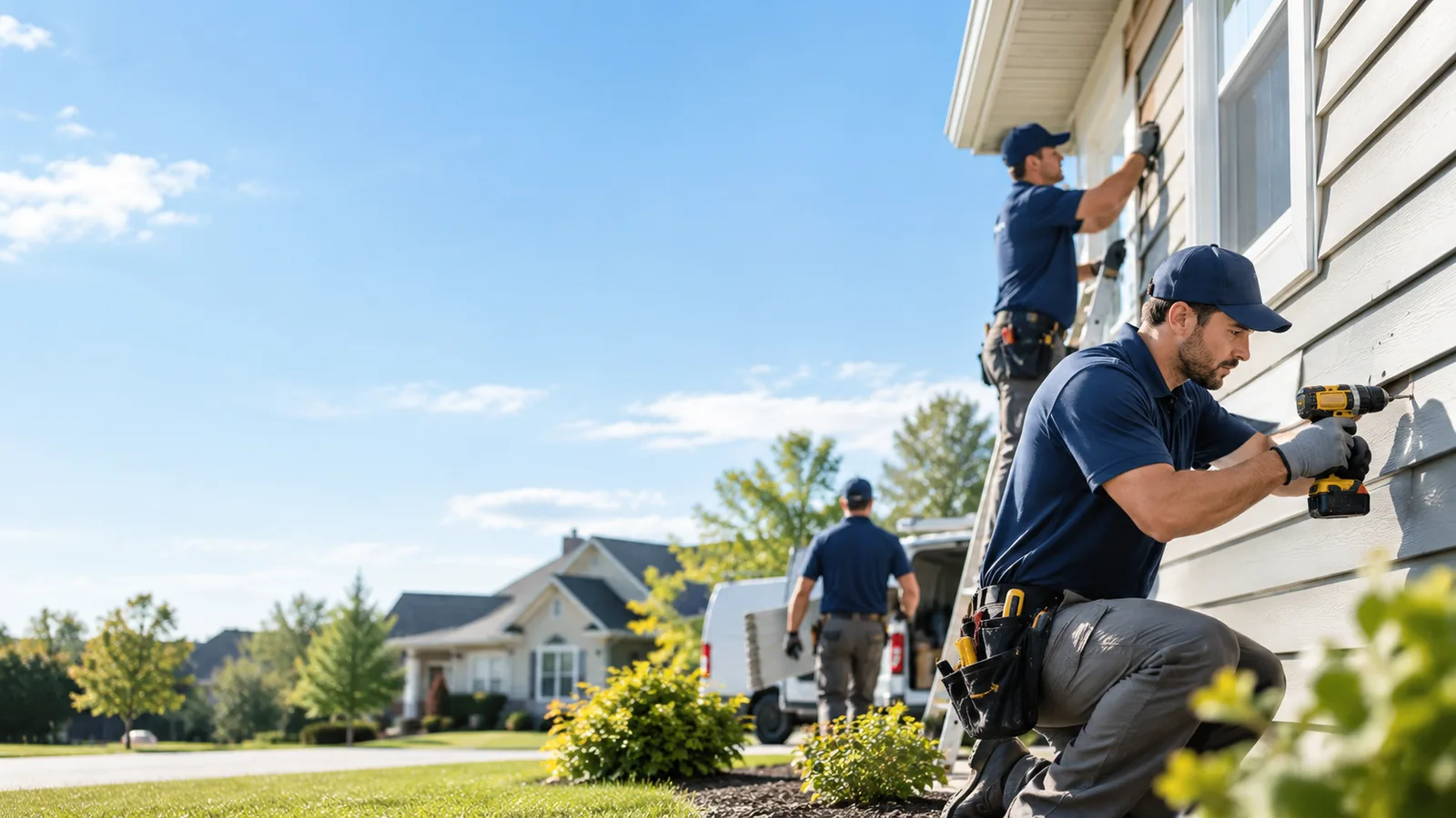 Rotting Siding Repair in Corder, MO